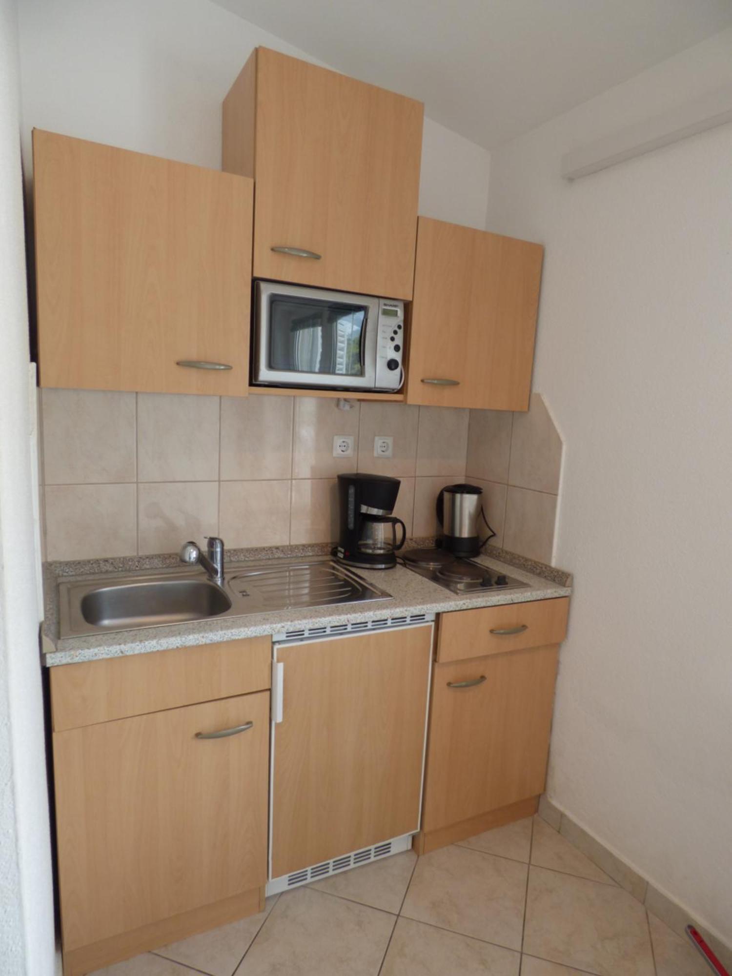 Studios Ruza Baška Voda Exterior foto