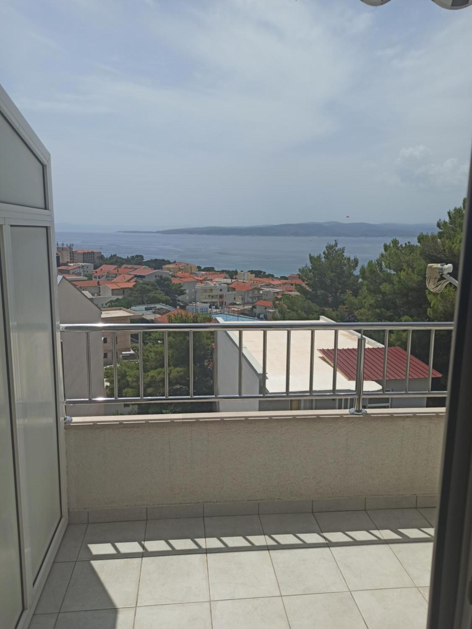 Studios Ruza Baška Voda Exterior foto