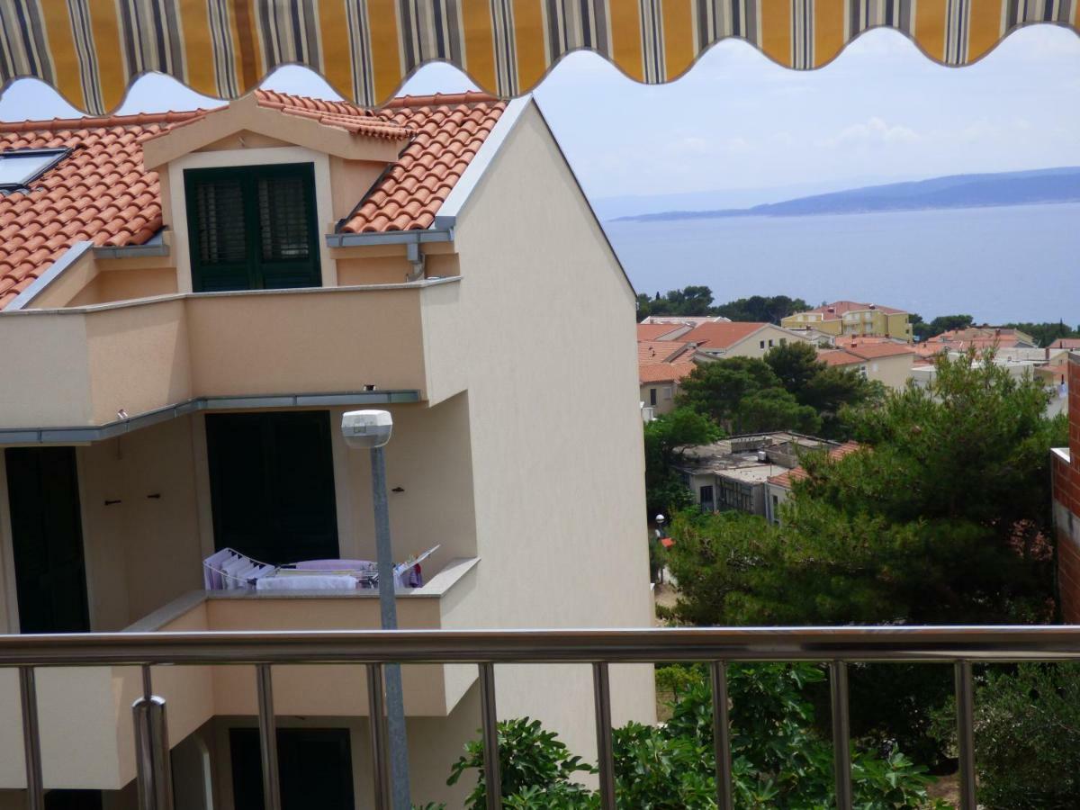 Studios Ruza Baška Voda Exterior foto